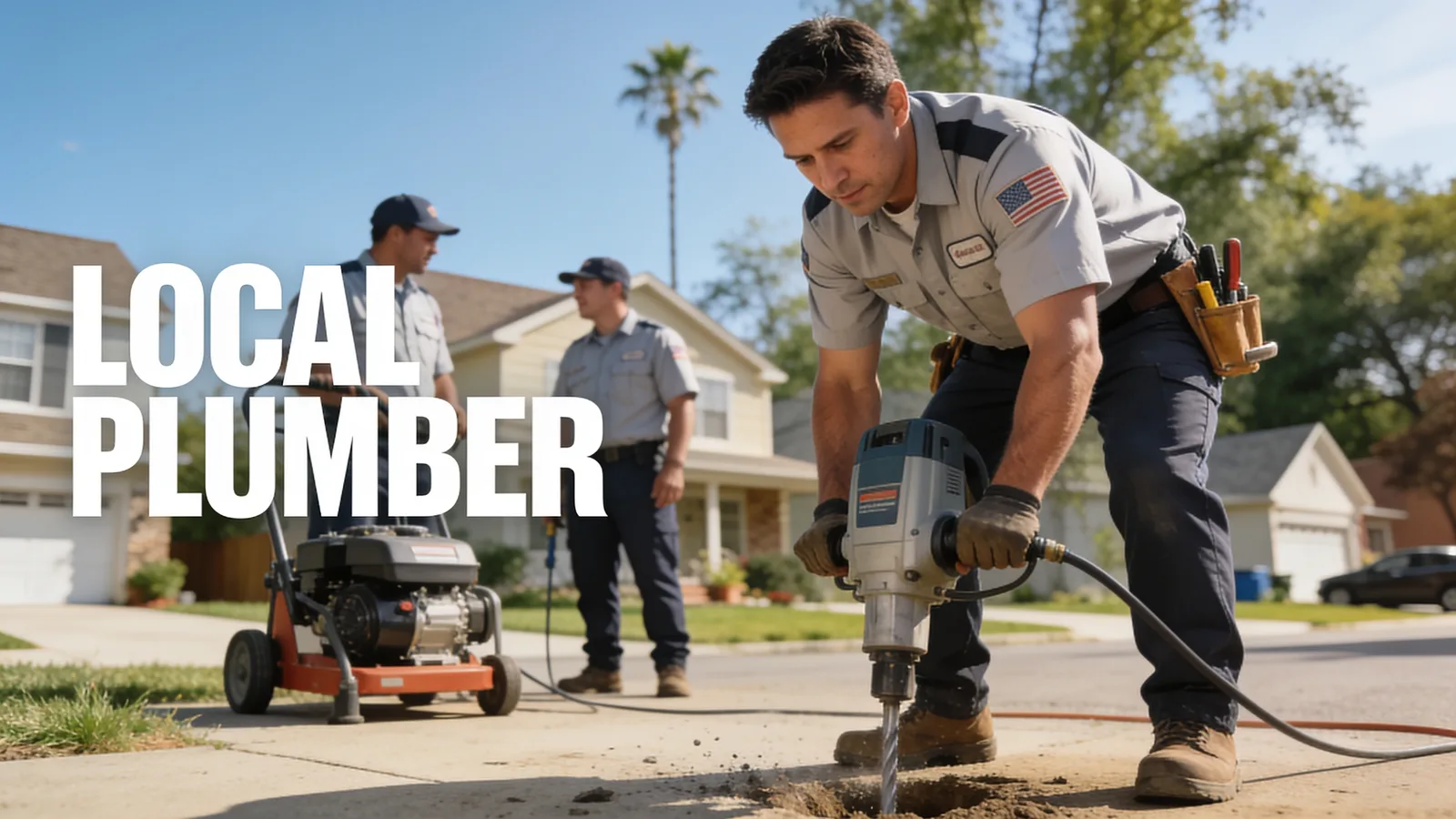 Plumber in Garberville, CA near me